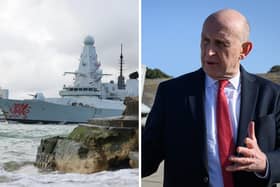 Defence secretary John Healey was involved in a car crash interview where he overestimated the number of frigates and destroyers the Royal Navy has at its disposal.