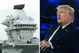 HMS Prince of Wales could be deployed to New York for American Independence Day celebrations, despite president Donald Trump’s insults towards the Royal Navy and its aircraft carriers.