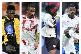 Ousmane Sow, Andre Luiz, Nesta Elphege and Roggerio Nyakossi were all linked with Pompey in the transfer window.