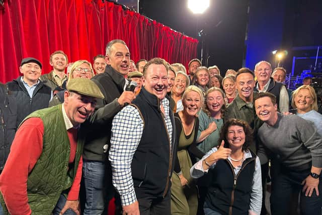 The Hawkstone Farmers Choir got the golden buzzer on Britain's Got Talent over the weekend after blowing the audience away with their performance of Elbow's 'One Day Like This'.