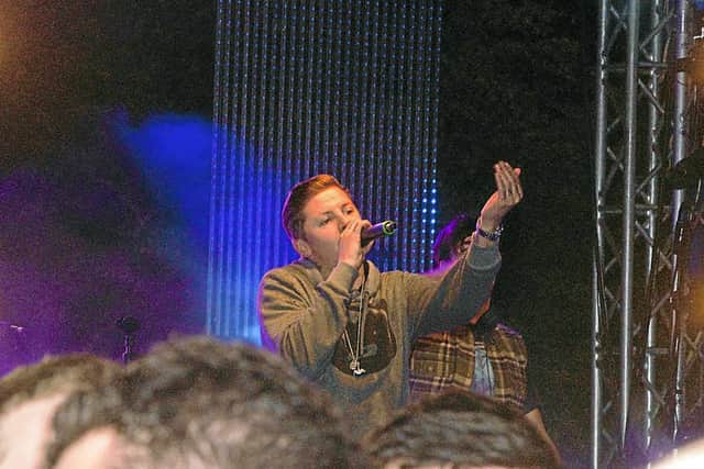Professor Green is performing at Isle of Wight Dance Weekender.