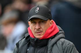 Gerhard Struber has been sacked by Pompey Championship rivals Bristol City