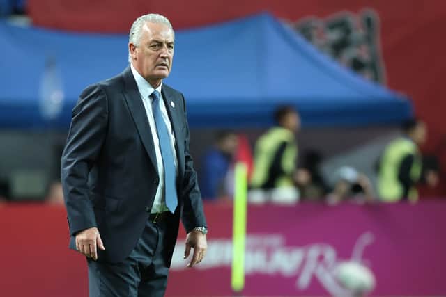 Paraguay boss Gustavo Alfaro