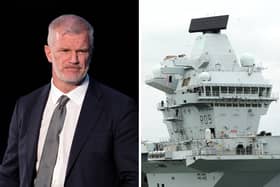 Defence minister Al Carns has defended HMS Prince of Wales and HMS Queen Elizabeth after insulting comments made by President Donald Trump.