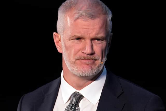 Al Carns, former Royal Marine and current Labour parliamentary-under secretary for defence.