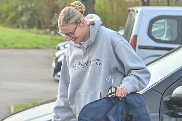 Able Seaman Sian Dowsett was branded as a 'cancer' aboard ship.