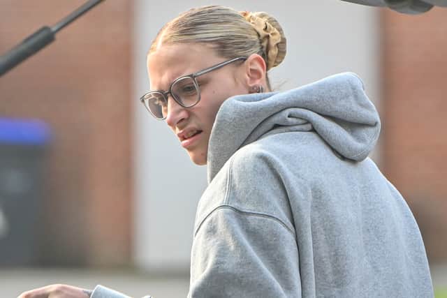 Able Seaman Sian Dowsett, 25, has been jailed and kicked out of the armed forces after being found guilty of six sexual assaults aboard HMS Dauntless.