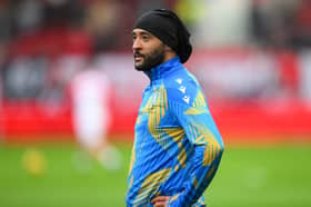 New Blackburn Rovers signing Nathan Redmond