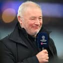 Legendary pundit and Scottish striker Ally McCoist.  Pic: Getty