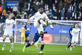 Liverpool are said to be keen on reported summer Pompey target Roggerio Nyakossi. Pic: Getty