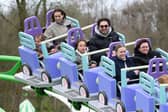  Here Come the Grannies! at CBeebies Land in Alton Towers Resort. 