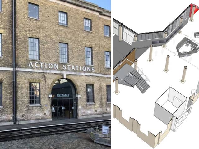 A final push is being made to fund the new Royal Marines Museum at Portsmouth Historic Dockyard.