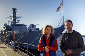 Channel 5 is launching an eye-opening documentary showing life aboard HMS Iron Duke, when the Royal Navy frigate had to respond to a Russian submarine that was at risk of exploding.