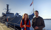 Channel 5 is launching an eye-opening documentary showing life aboard HMS Iron Duke, when the Royal Navy frigate had to respond to a Russian submarine that was at risk of exploding.
