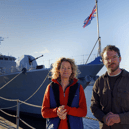 Channel 5 is launching an eye-opening documentary showing life aboard HMS Iron Duke, when the Royal Navy frigate had to respond to a Russian submarine that was at risk of exploding.