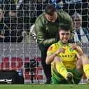 Norwich City defender Ruairi McConville
