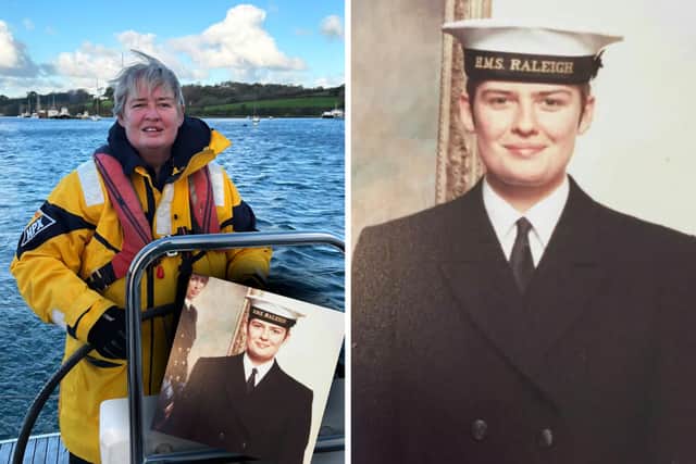 Janet served in the Royal Navy for 18-and-a-half-years, and spoke of a horrifying incident while on deployment in Sierra Leone which left her with PTSD.
