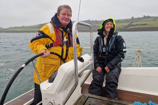 Janet will be taking part in a 2000 nautical mile sailing to raise money for a charity that supports veterans with PTSD and other complications.
