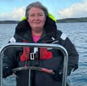 Royal Navy veteran Janet Riddell, of Fareham, spoke to her experiences after having her left amputated following a helicopter crash. She now supports other veterans like her.