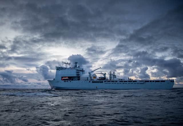 RFA Lyme Bay