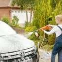 This high-end cordless pressure washer costs £149 in the shops - but we've found it for £55