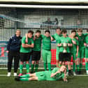 Portsmouth Youth League under-15 Campbell McFaull Invitation Cup Final winners Cowplain Youth Spitfires