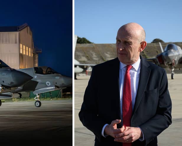 Extra British troops are being sent to the Middle East to support UK allies defending themselves in Iranian airspace, defence secretary John Healey has announced.