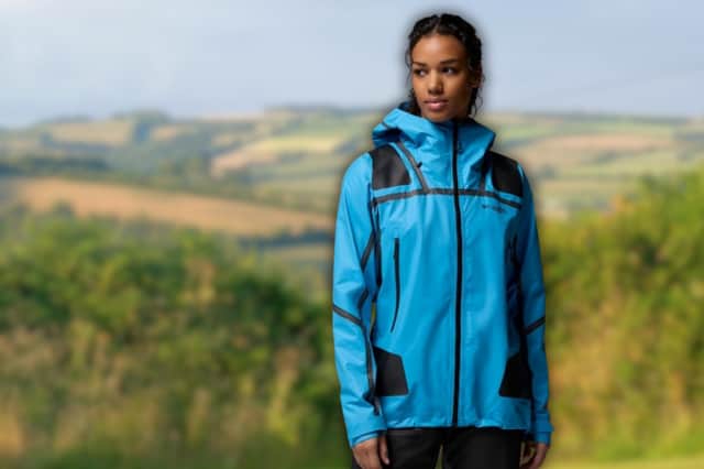 The Columbia Whistler Peak Shell Jacket is designed to keep you dry in persistent rain while staying breathable and comfortable on UK hikes
