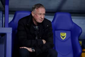 Current Blackburn Rovers and Northern Ireland manager Michael ONeill