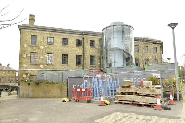 The new Royal Marines Museum at Portsmouth Historic Dockyard is starting to take shape. On Tuesday, March 31, 2026, The News, Portsmouth, was invited on a tour of the tourist attraction.