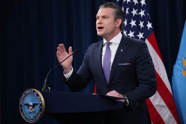 US defence secretary has insulted the Royal Navy for not sending warships to end the blockade of the Strait of Hormuz. HMS Dragon is currently in the eastern Mediterranean.