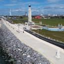  First look at the sea defences in Southsea, Portsmouth
Picture: Habibur Rahman