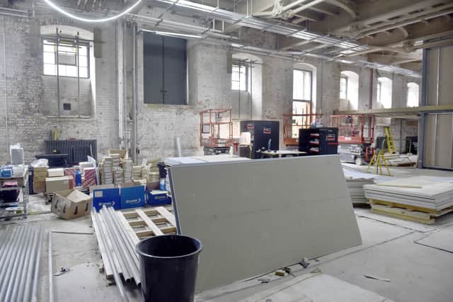 The new Royal Marines Museum is due to open in July, 2026.
