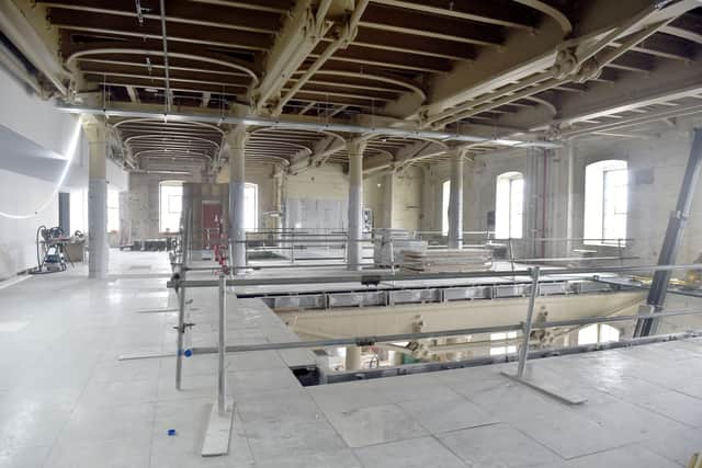 The new attraction promises to be an "immersive experience".