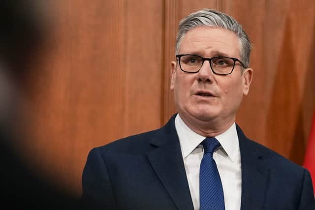 Prime minister Sir Keir Starmer said the UK will not get dragged into the war in Iran.