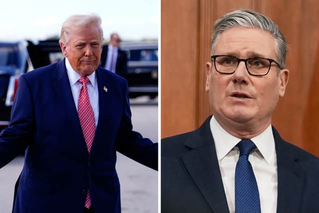 US President Donald Trump has once again taken aim at the Royal Navy, stating that the force's aircraft carriers - HMS Prince of Wales and HMS Queen Elizabeth - don't work. Prime minister Sir Keir Starmer has responded.