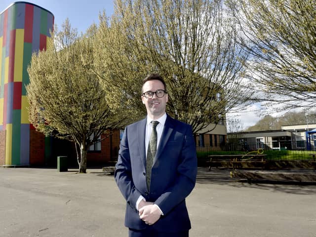Henry Cort Community College in Hillson Drive, Fareham, has made a major improvement in its recent Ofsted. 

Pictured is: Principal Chris Rice.

Picture: Sarah Standing (260326-8052)
