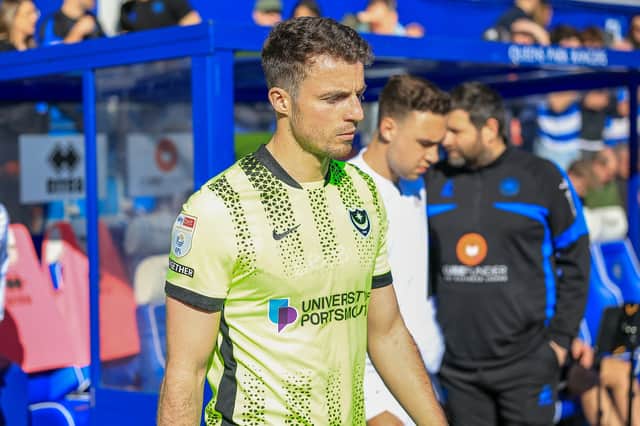 QPR represented a 13th appearance of the season for Conor Shaughnessy. Picture: Chris Foxwell/ProSportsImages