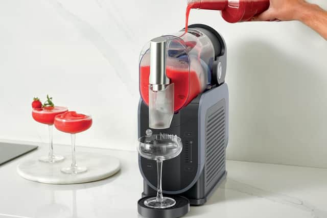 Just fill the machine with your concoction and let it work its magic