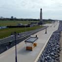 The new-look promenade in front of Southsea Common