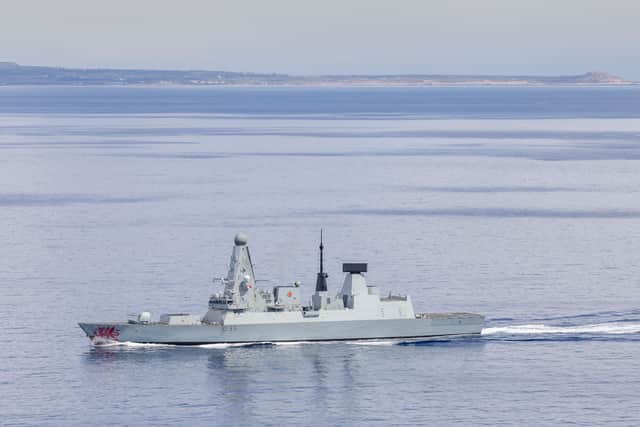 The MoD has set its retirement dates for HMS Dragon and other Royal Navy Type 45 destroyers.