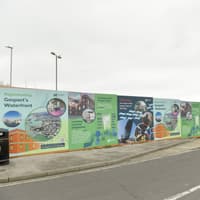Gosport's waterfront park nears completion with general access expected in early new year