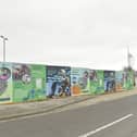 The progress taking place at Gosport's former bus station  as it makes way for the new Gosport People's Park. 

Picture: Sarah Standing (270326-8158)