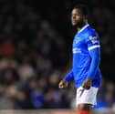 Pompey's Millenic Alli. Pic: Simon Roe/ProSportsImages