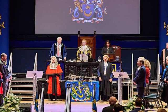 A new Lord Mayor of Portsmouth is appointed every year, in a vote put to all city council members.