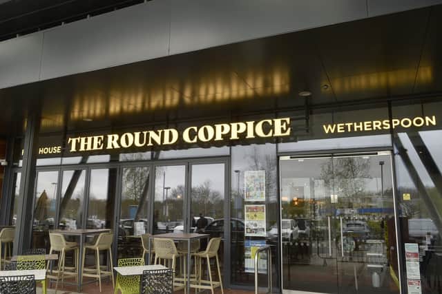 Wetherspoons' newest pub The Round Coppice in Whiteley Shopping Centre is set to open on Tuesday, April 7.