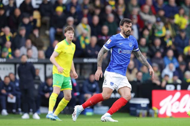 Marlon Pack partnered Luke Le Roux in the centre of midfield against Norwich. Picture:  Jez Tighe/ProSportsImages