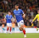 Pompey are attempting to offload Luke Le Roux this summer. Picture: Jez Tighe/ProSportsImages