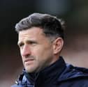 Pompey boss John Mousinho.  Jez Tighe/ProSportsImages
