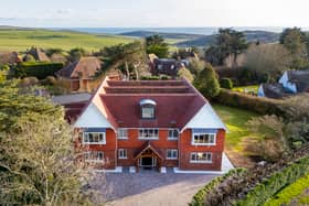 Hunter's Moon is a new build property in the South Downs National Park.